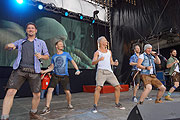 voXXclub  auf der REWE Music Stage (©Foto: Martin Schmitz)